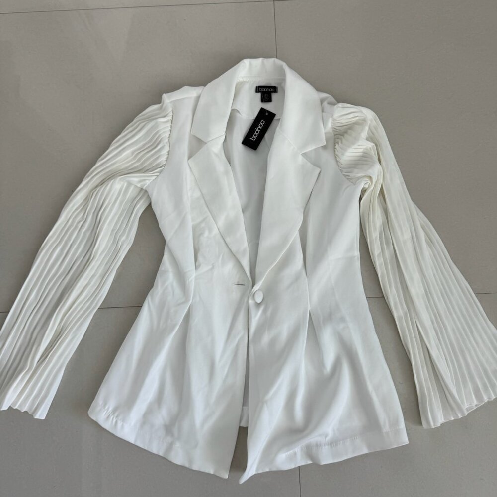 White blazer BOOHOO - Picture 2 of 5